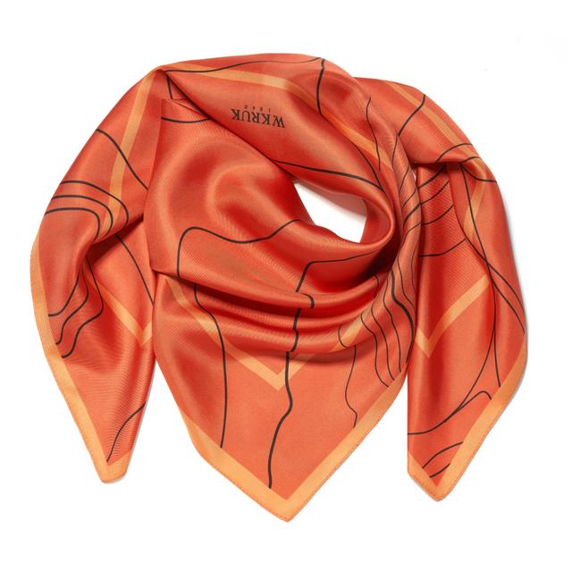 Chusta jedwabna Freedom