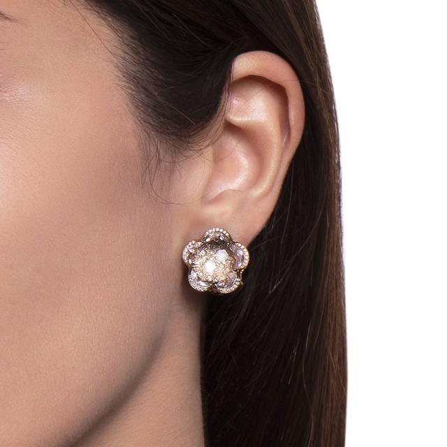 Kolczyki różowe złoto PASQUALE BRUNI