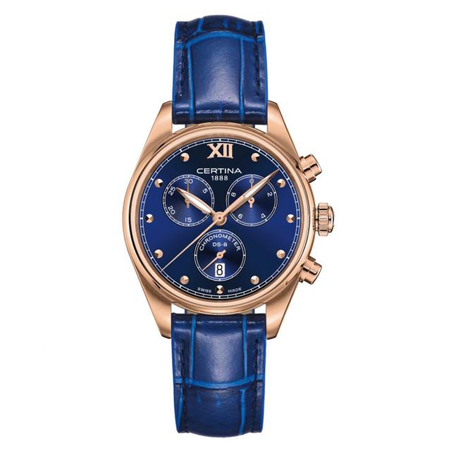 ZEGAREK CERTINA DS-8 Lady Chronograph