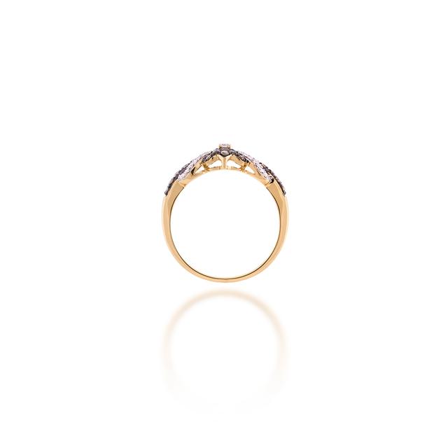 Pierścionek złoty Anna Karenina