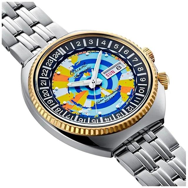 ZEGAREK ORIENT REVIVAL WORLD MAP 75TH ANNIVERSARY LIMITED EDITION