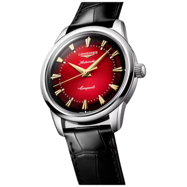 LONGINES CONQUEST HERITAGE YEAR OF THE SNAKE EDITION