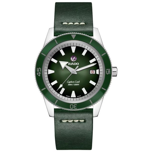 ZEGAREK RADO Captain Cook Automatic - Hrithik Roshan Special Edition
