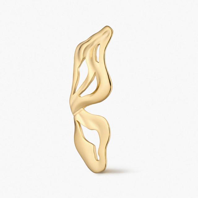 Monokolczyk srebrny Follow