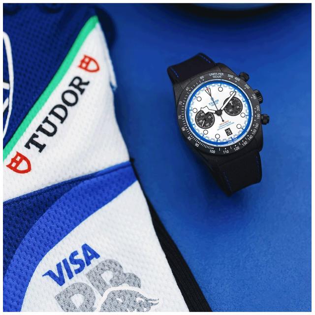 TUDOR BLACK BAY CHRONO ''CARBON 25''