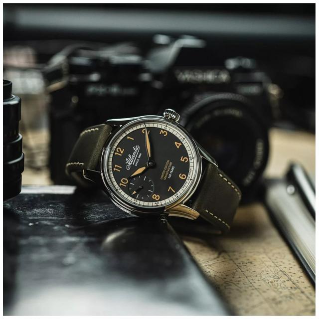 ZEGAREK ATLANTIC WORLDMASTER 135 YEAR ANNIVERSARY LIMITED EDITION