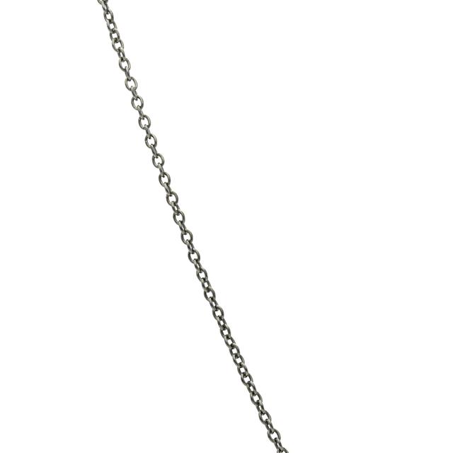 Łańcuszek srebrny retro