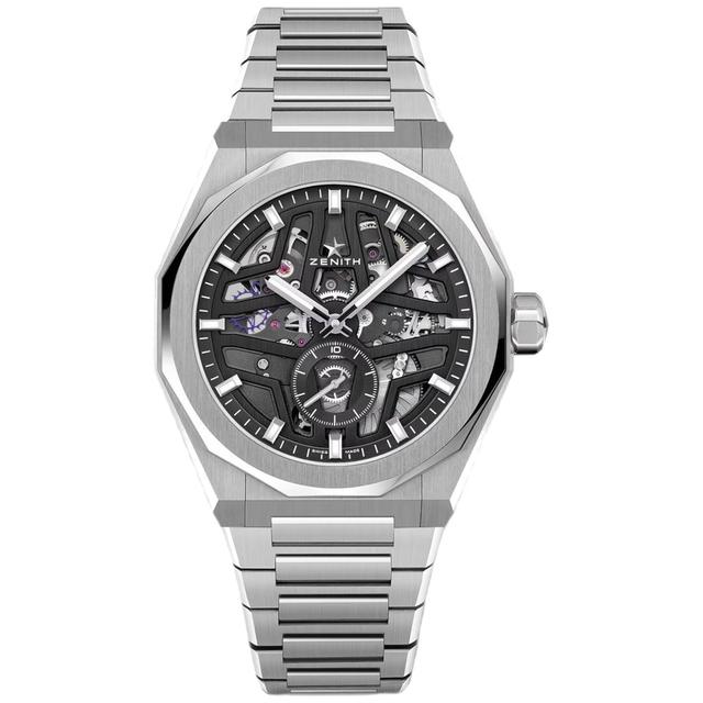 ZEGAREK ZENITH DEFY SKYLINE SKELETON