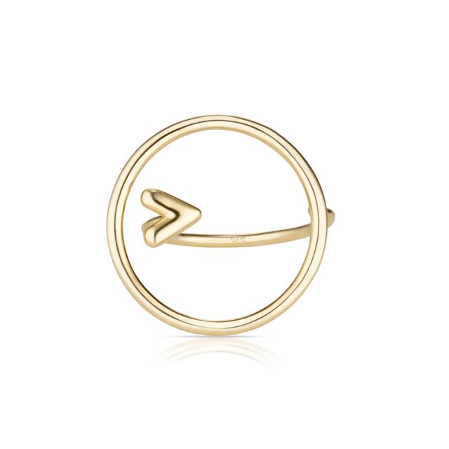 Pierścionek srebrny Longplay