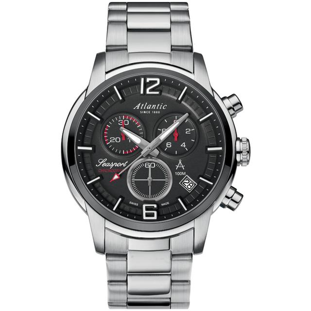 ZEGAREK ATLANTIC SEASPORT CHRONOGRAPH