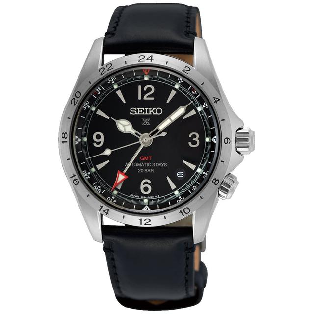 ZEGAREK SEIKO PROSPEX MECHANICAL GMT