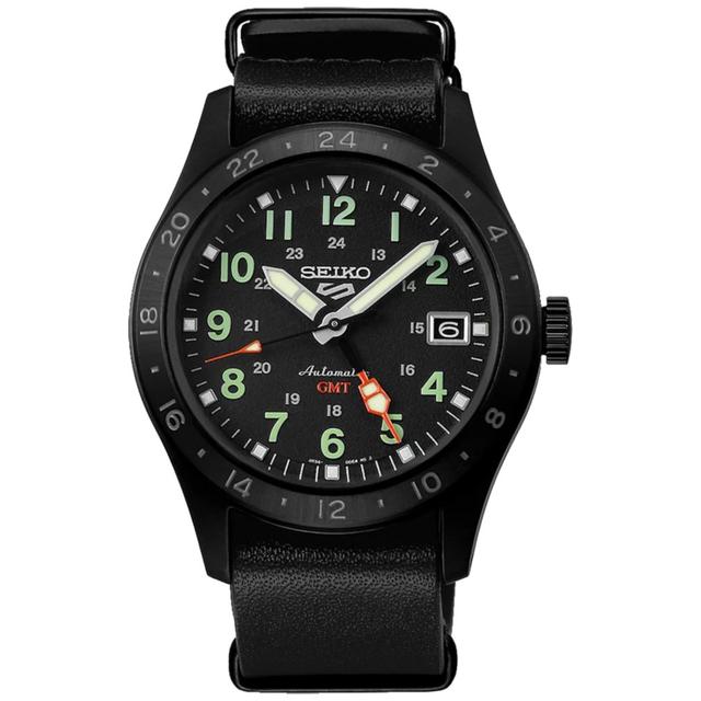ZEGAREK SEIKO 5 SPORTS AUTOMATIC GMT