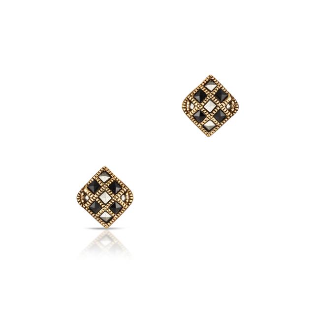 Kolczyki srebrne Royal