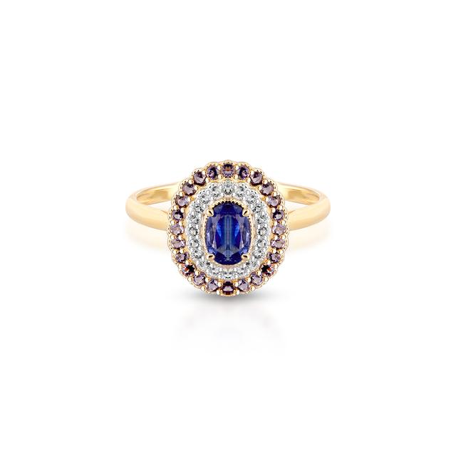 Pierścionek złoty Szekspirowska