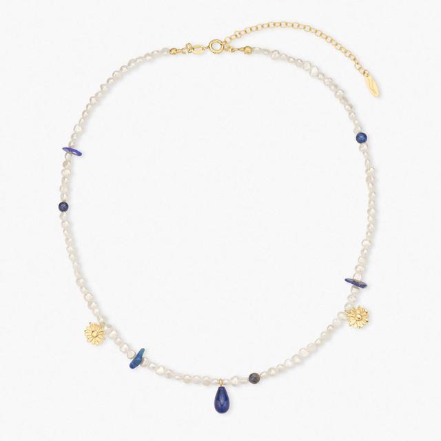 Naszyjnik srebrny Follow