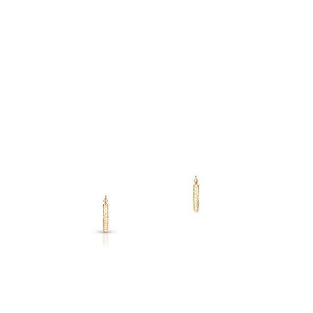 Kolczyki złote koła