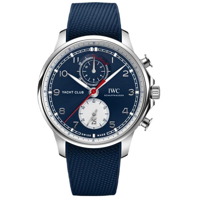 ZEGAREK IWC SCHAFFHAUSEN PORTUGIESER YACHT CLUB CHRONOGRAPH SPECIAL EDITION ''ORLEBAR BROWN''