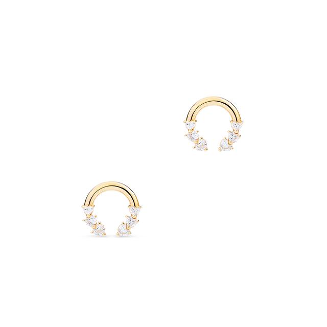 Kolczyki złote Recarlo