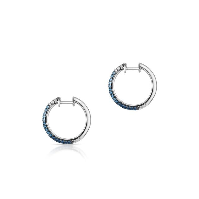 Kolczyki srebrne Preludium