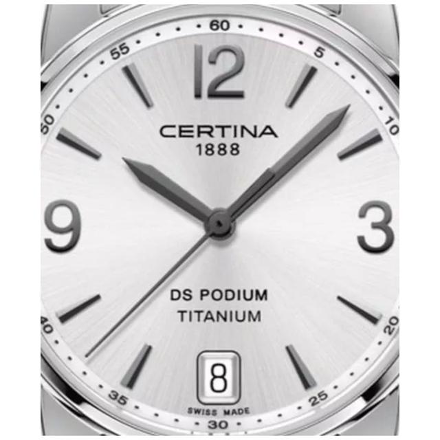 ZEGAREK CERTINA DS PODIUM Lady Quartz Titanium