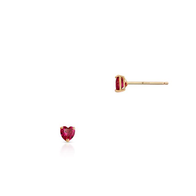 Kolczyki złote Lollipop