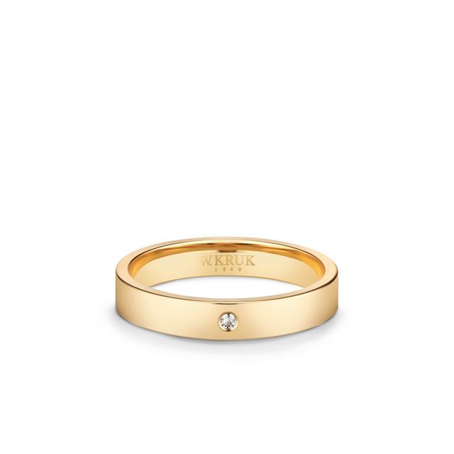 Komplet obrączek złotych AURORA