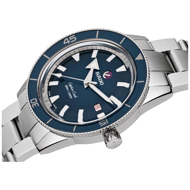 ZEGAREK RADO CAPTAIN COOK AUTOMATIC