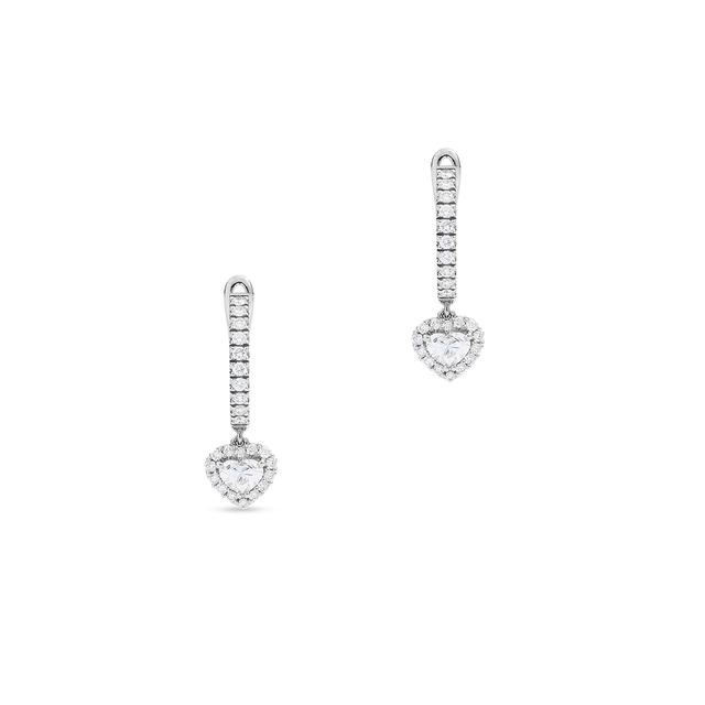 Kolczyki złote Recarlo