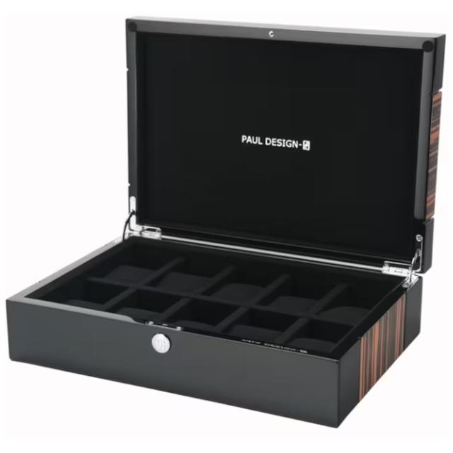 PUDEŁKO PAUL DESIGN GENTLEMEN 10 CASE MACASSAR