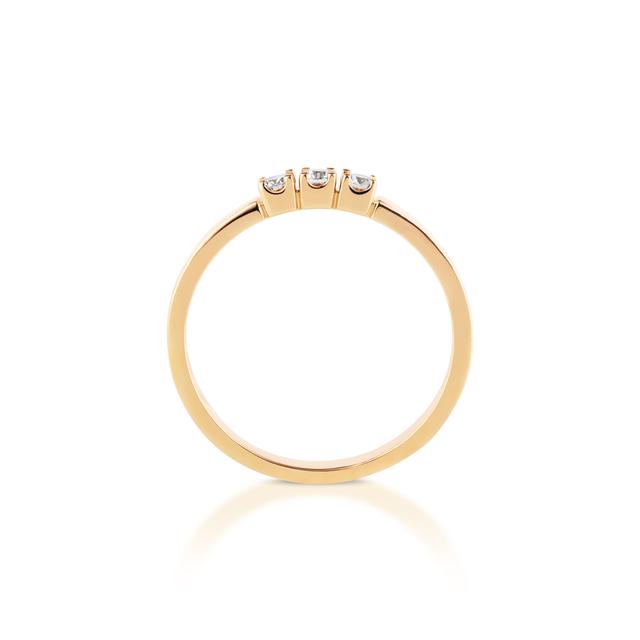 Pierścionek złoty W.KRUK