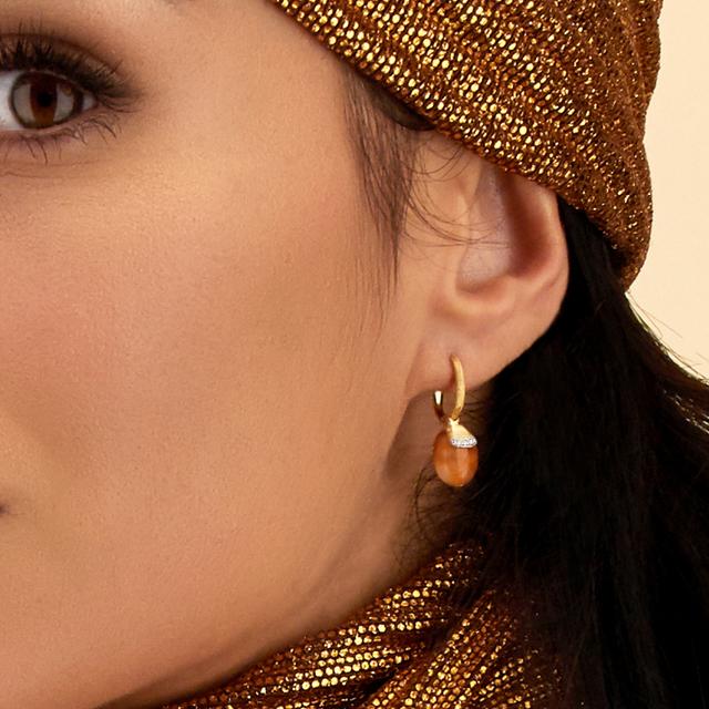 Kolczyki złote Nanis