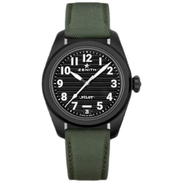 ZEGAREK ZENITH PILOT AUTOMATIC