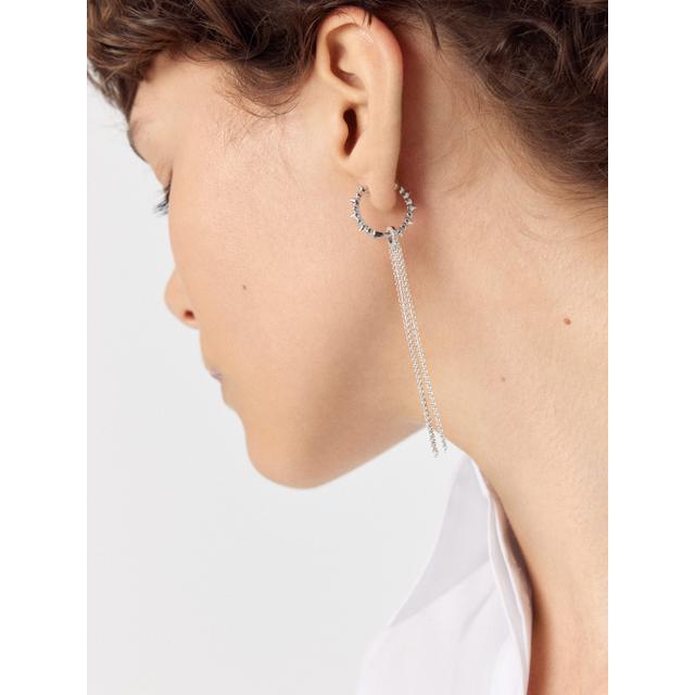 Kolczyki srebrne Laguna