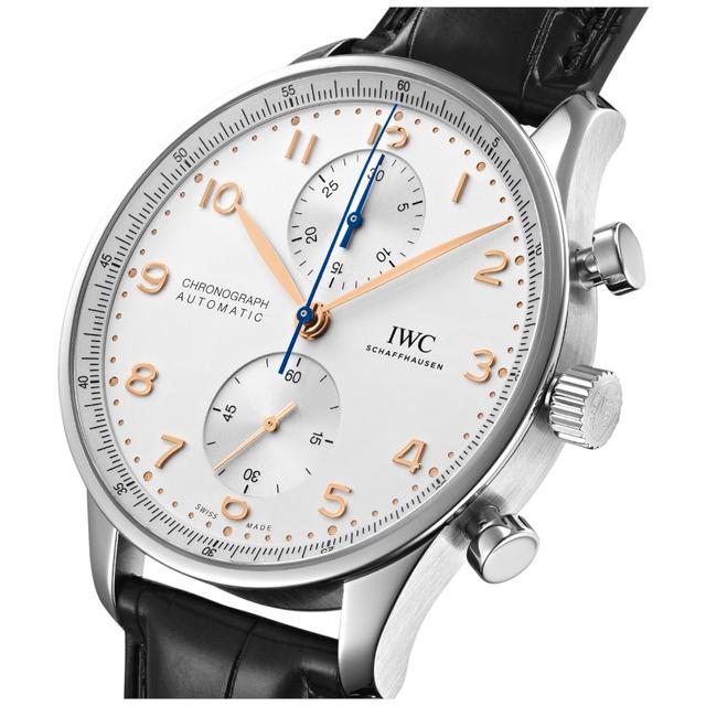 ZEGAREK IWC SCHAFFHAUSEN PORTUGIESER AUTOMATIC CHRONOGRAPH
