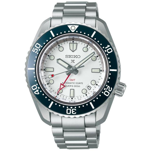 ZEGAREK SEIKO PROSPEX 1968 HERITAGE DIVER'S GMT 60TH ANNIVERSARY