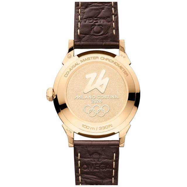 ZEGAREK OMEGA SEAMASTER 37 MM MILANO CORTINA 2026