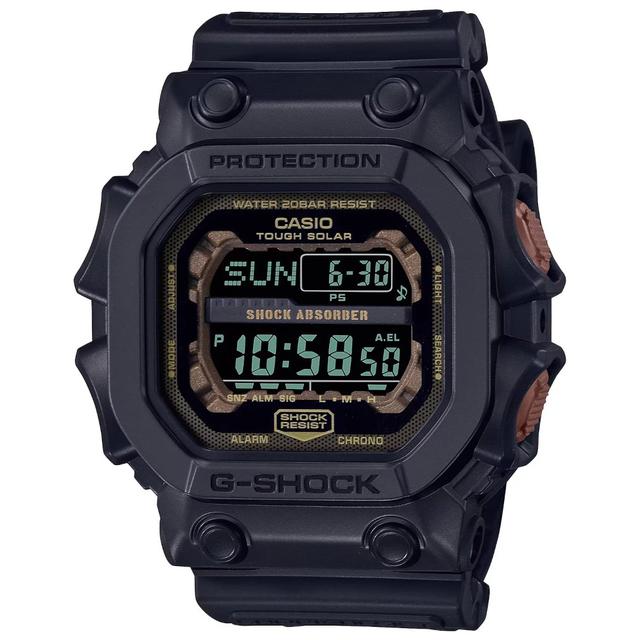 ZEGAREK G-SHOCK Teal and Brown