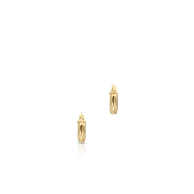 Kolczyki złote koła