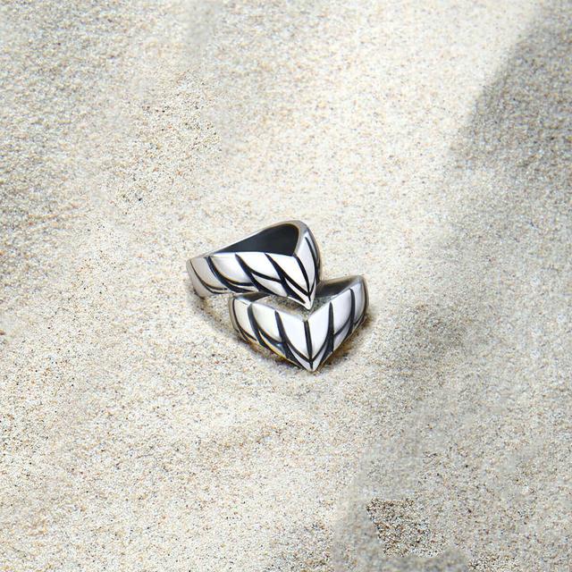 Pierścionek srebrny Freedom