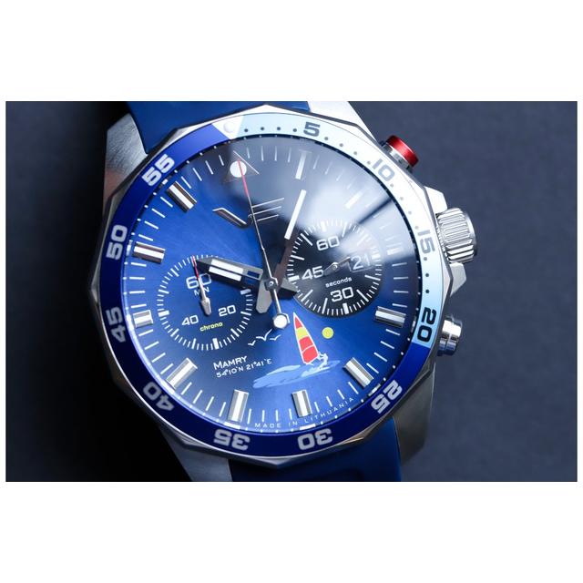 ZEGAREK VOSTOK EUROPE ROCKET N-1 CHRONO MAZURY MAMRY SPECIAL EDITION