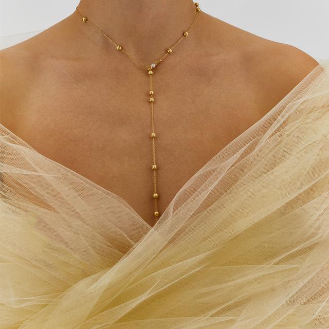 Naszyjnik złoty Nanis