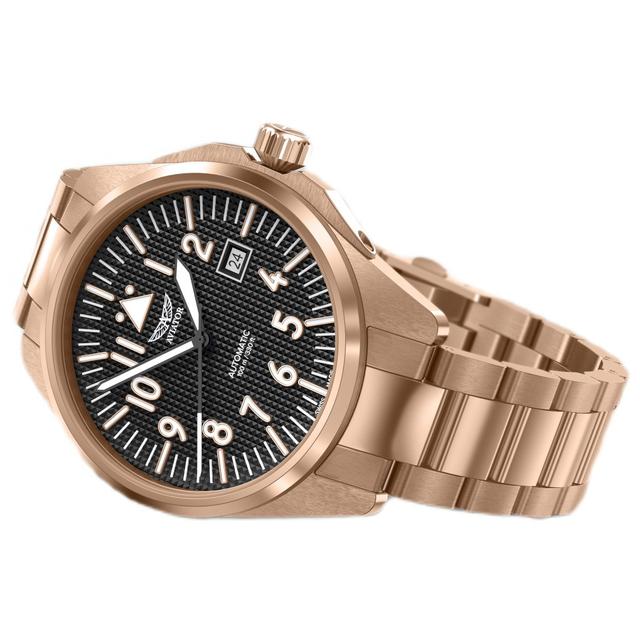 ZEGAREK AVIATOR AIRACOBRA 43 AUTOMATIC