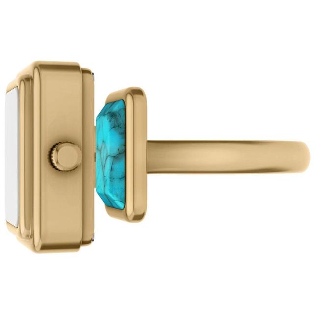 ZEGAREK FOSSIL RAQUEL WATCH RING