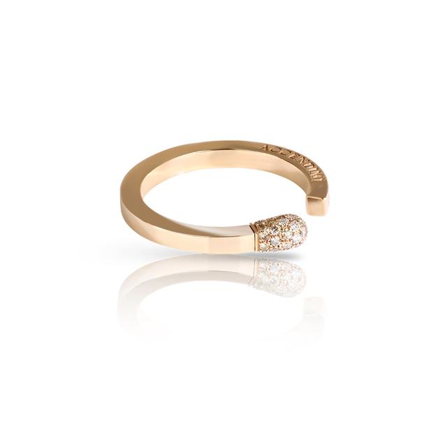 Pierścionek złoty Pasquale Bruni