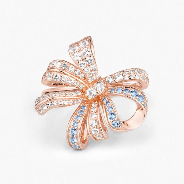 Pierścionek srebrny Balerina