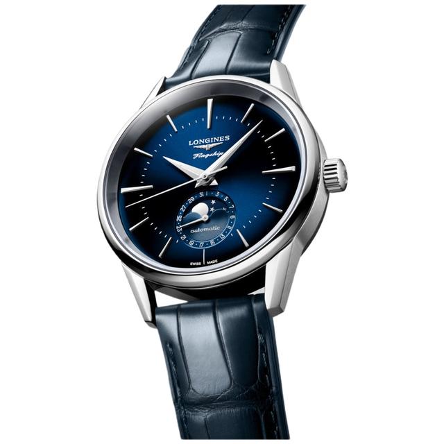 LONGINES FLAGSHIP HERITAGE MOONPHASE