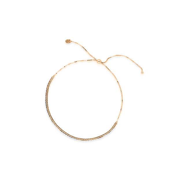 Bransoleta złota z brylantami