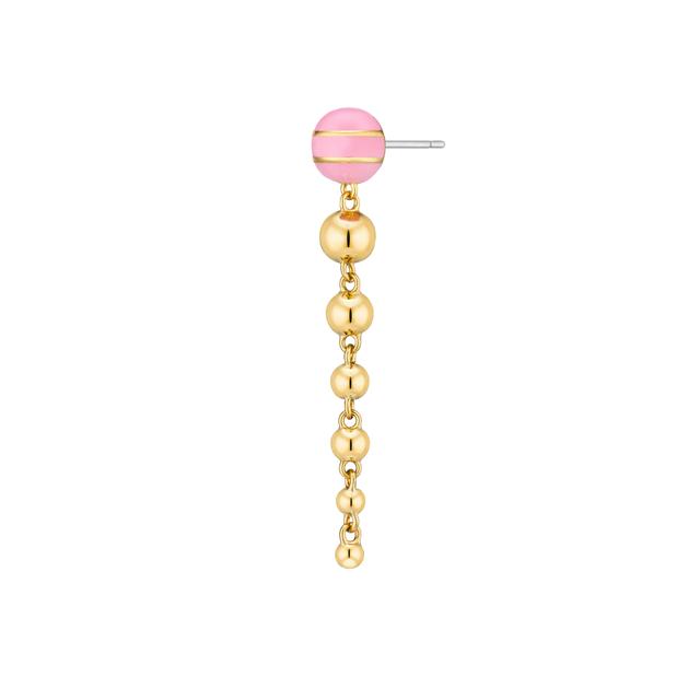 Kolczyk Pink Bubble Drip