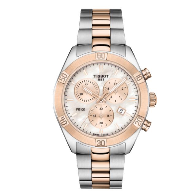 Tissot PR 100 Sport Chic Chronograph