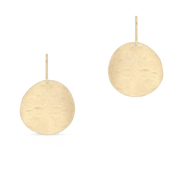 Kolczyki złote Etno